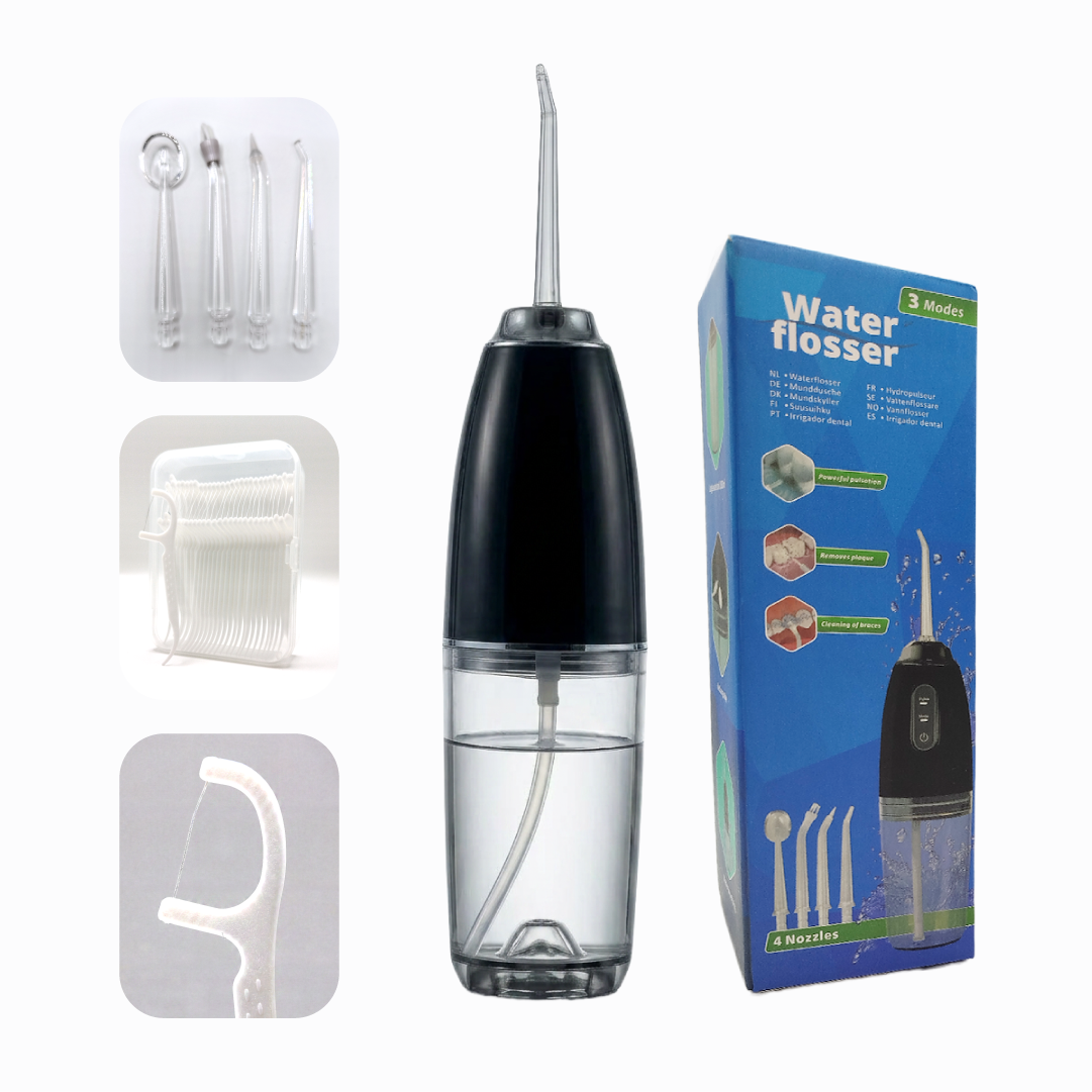 Irrigador dental a presión Sonrisas